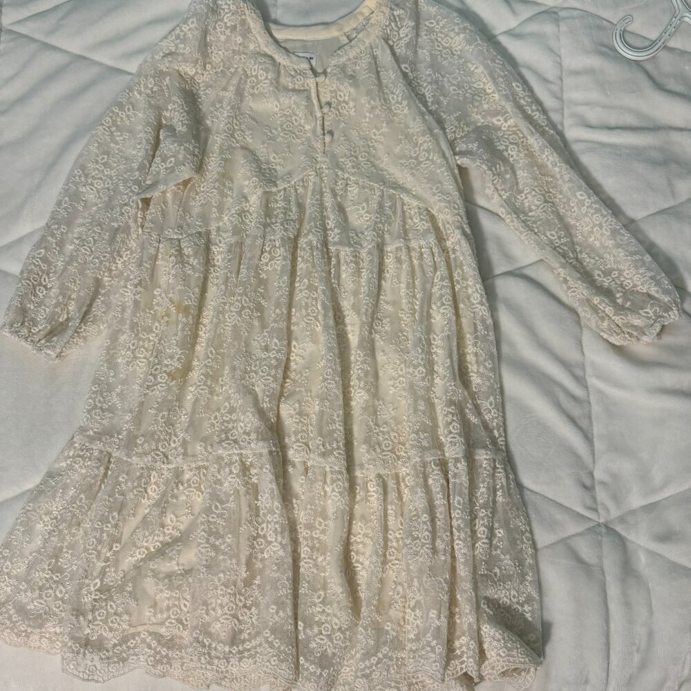 Zara Lace dress